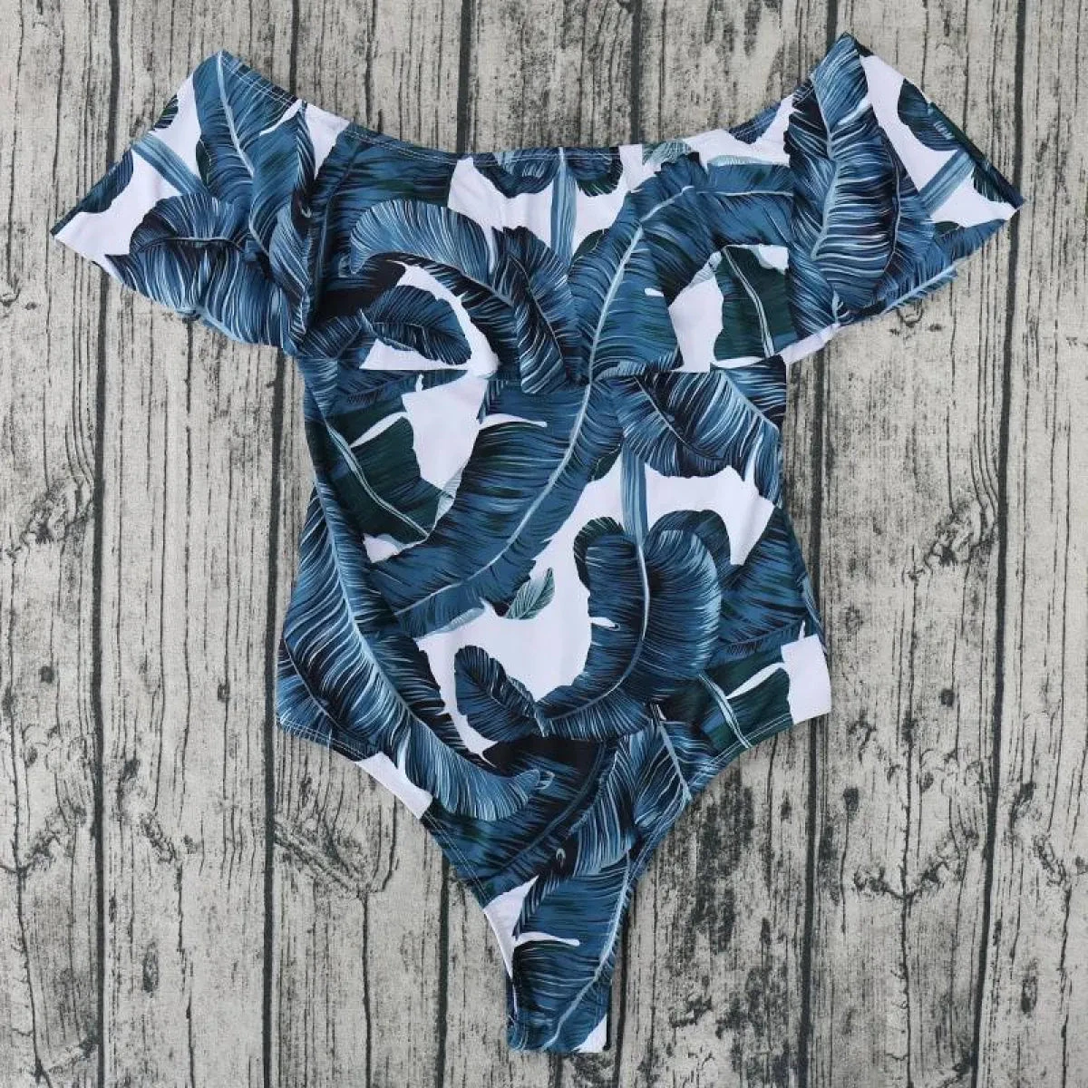 Sexy Off The Shoulder Swimsuit - Image 16