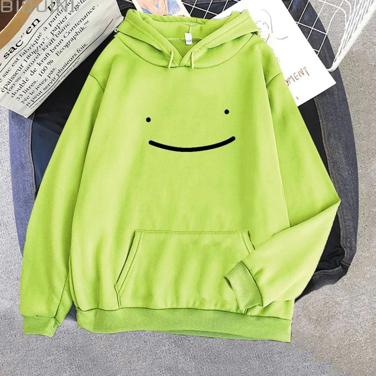 Smiley Printed Hoodie