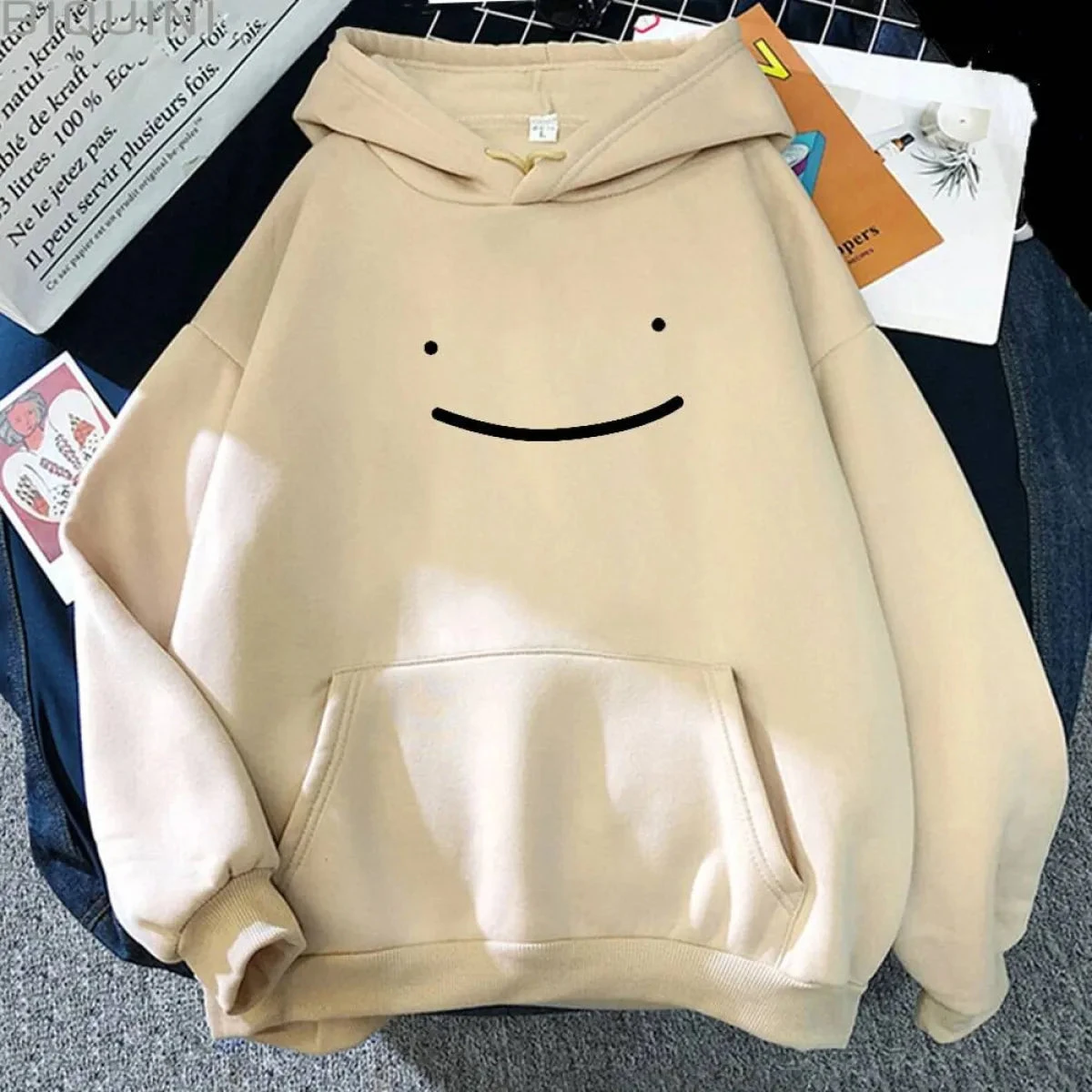 Smiley Printed Hoodie - Image 20