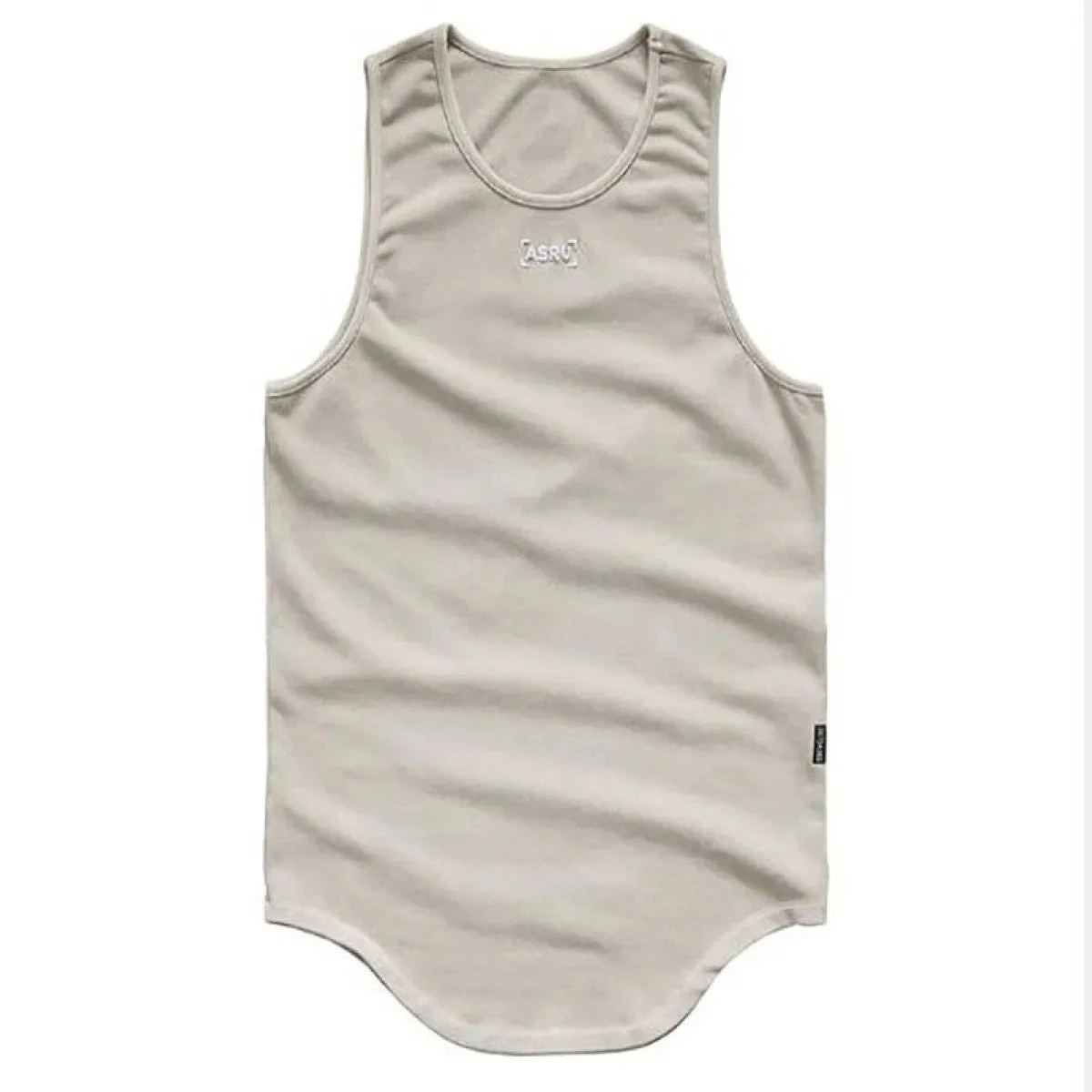 Men's Solid Color Summer Cotton Sport Tank Tops - Image 7