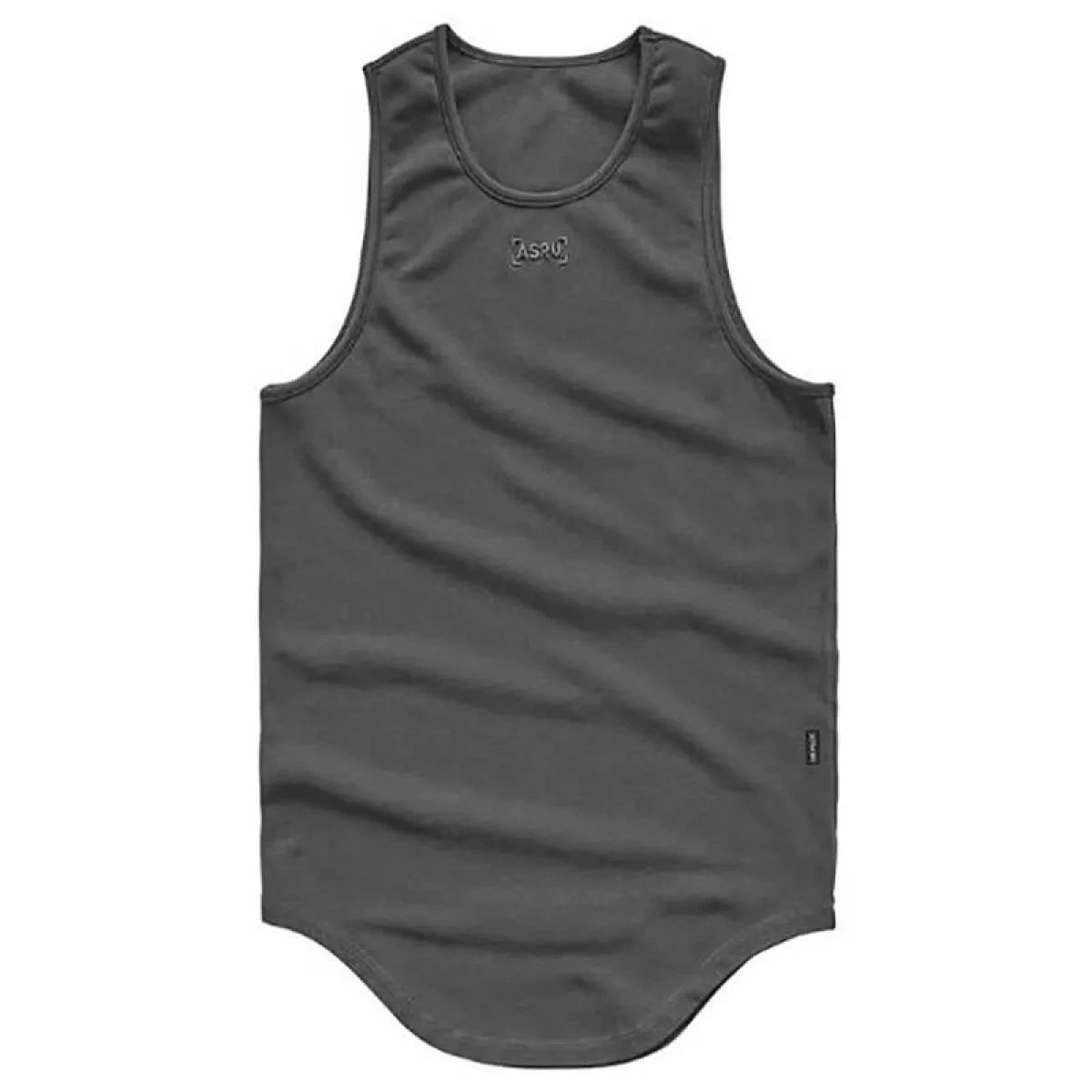 Men's Solid Color Summer Cotton Sport Tank Tops - Image 8