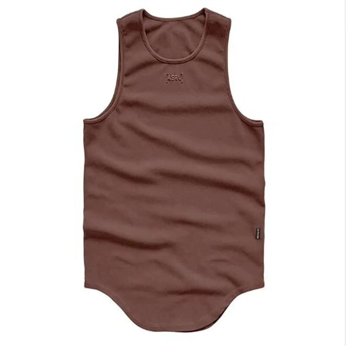 Men's Solid Color Summer Cotton Sport Tank Tops - Image 9