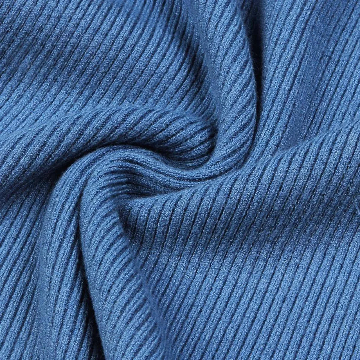 Solid Turtleneck Sweater - Image 17