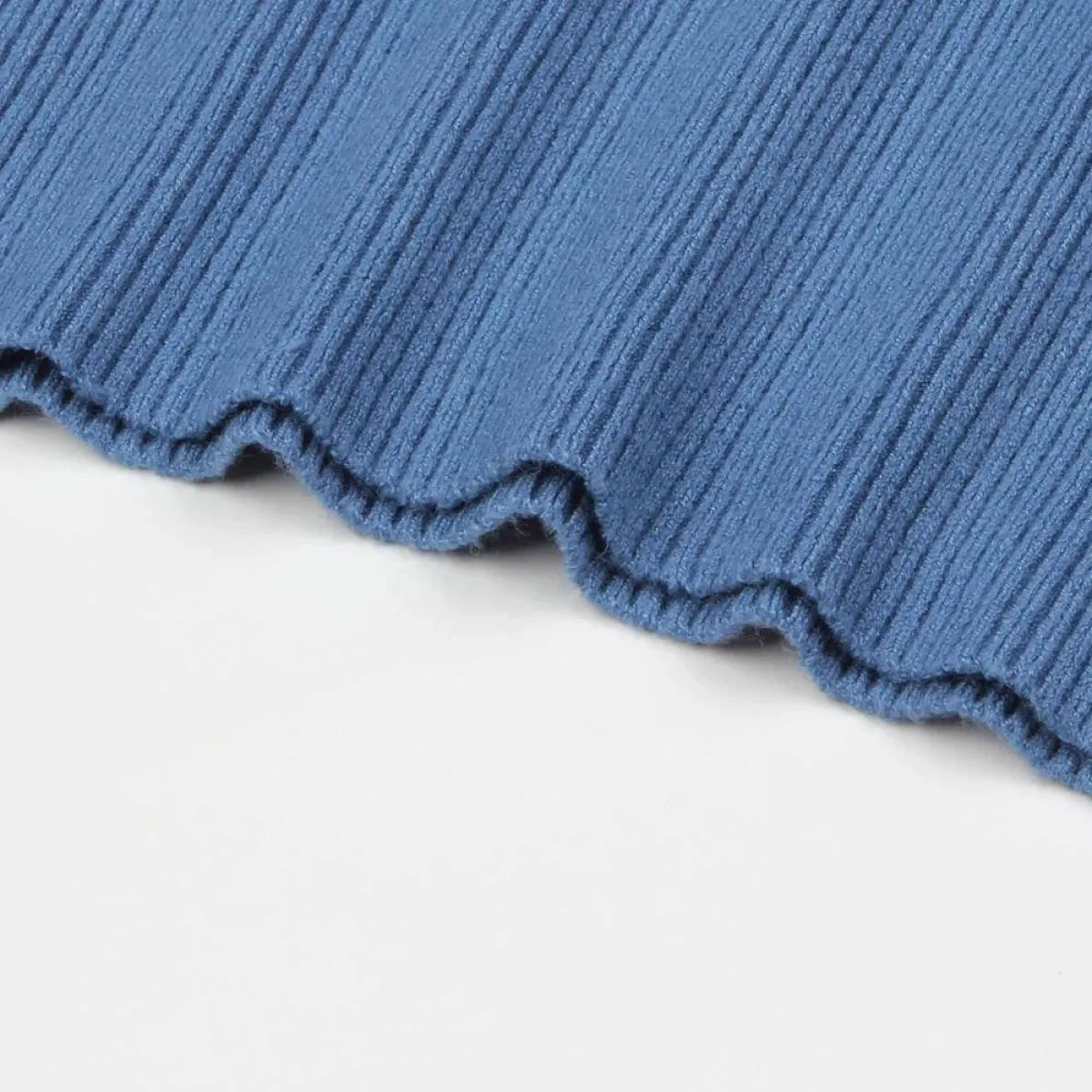 Solid Turtleneck Sweater - Image 8