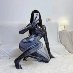 Spider Man Cosplay Bodysuit