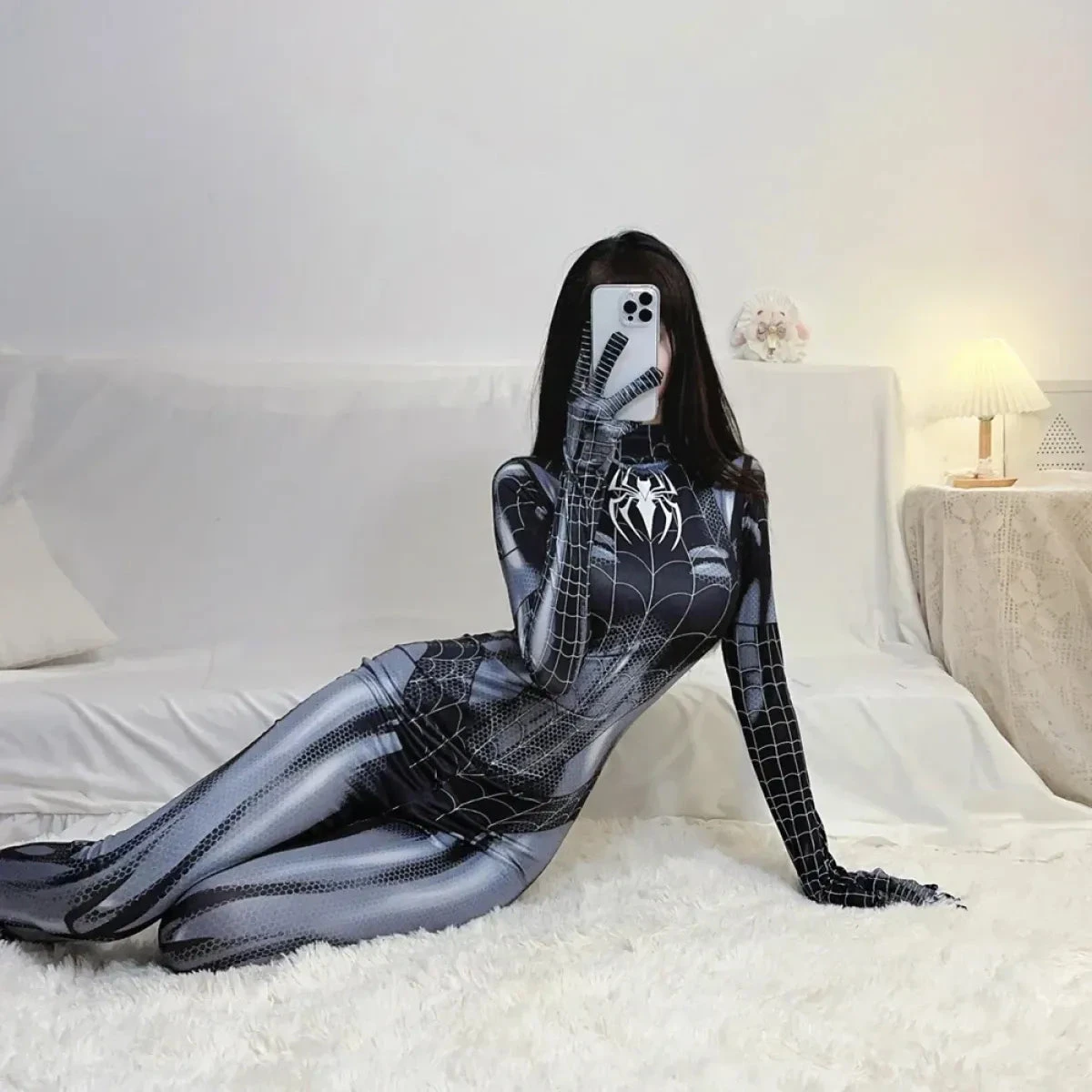 Spider Man Cosplay Bodysuit - Image 3