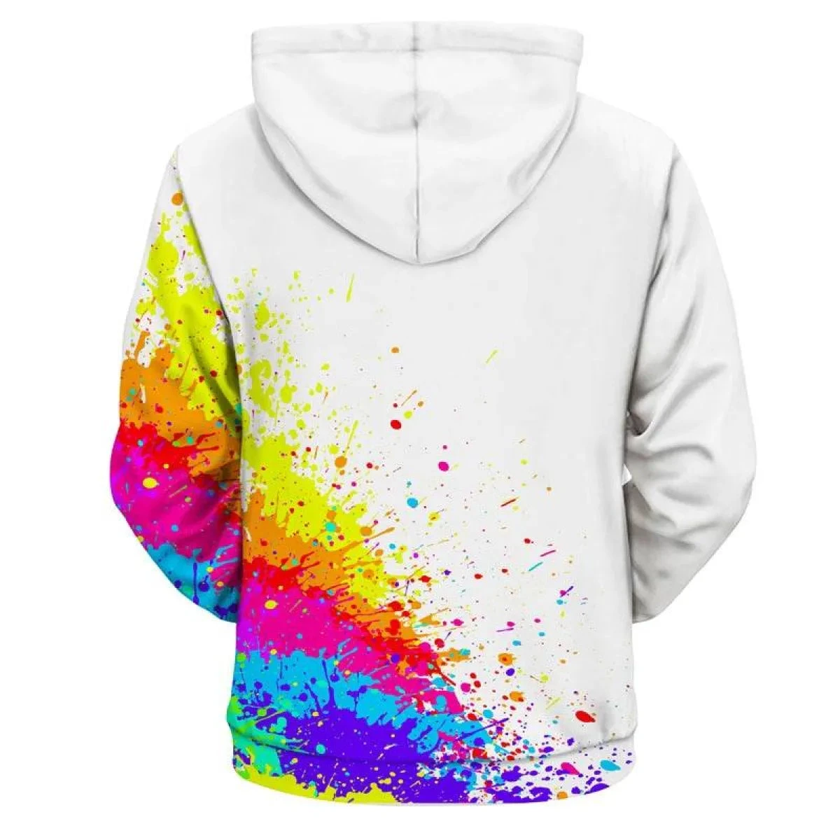 3D Spray Paint Printed Hoodie - Image 19