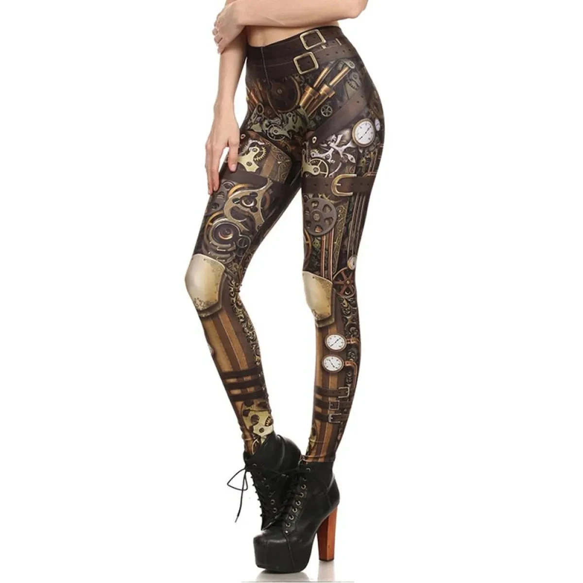Steampunk Leggings - Image 3