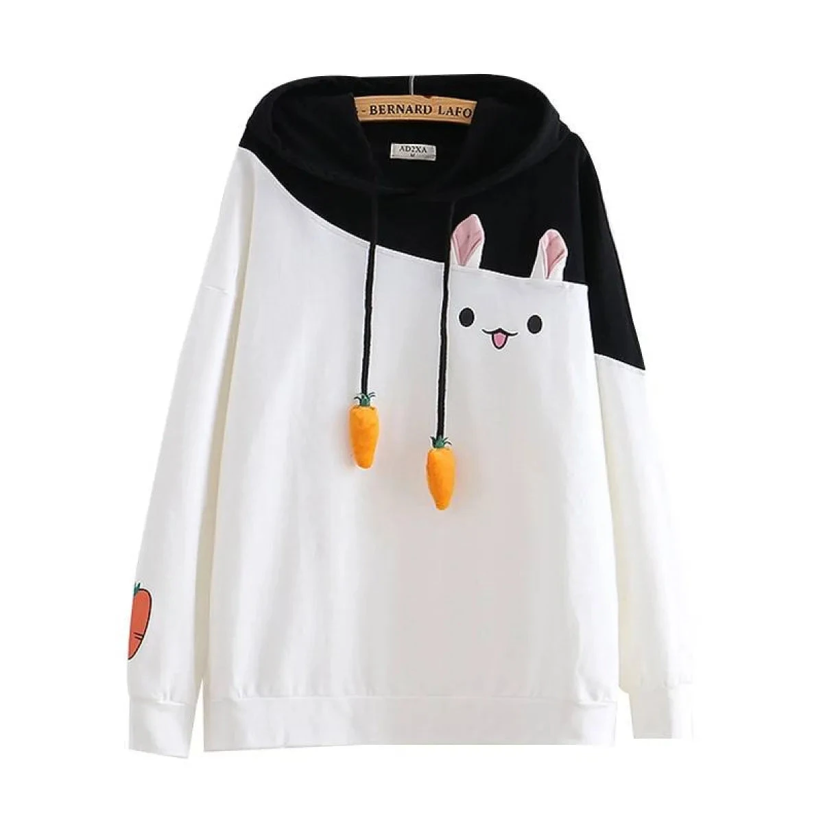 Street Fashion Bunny Hoodie