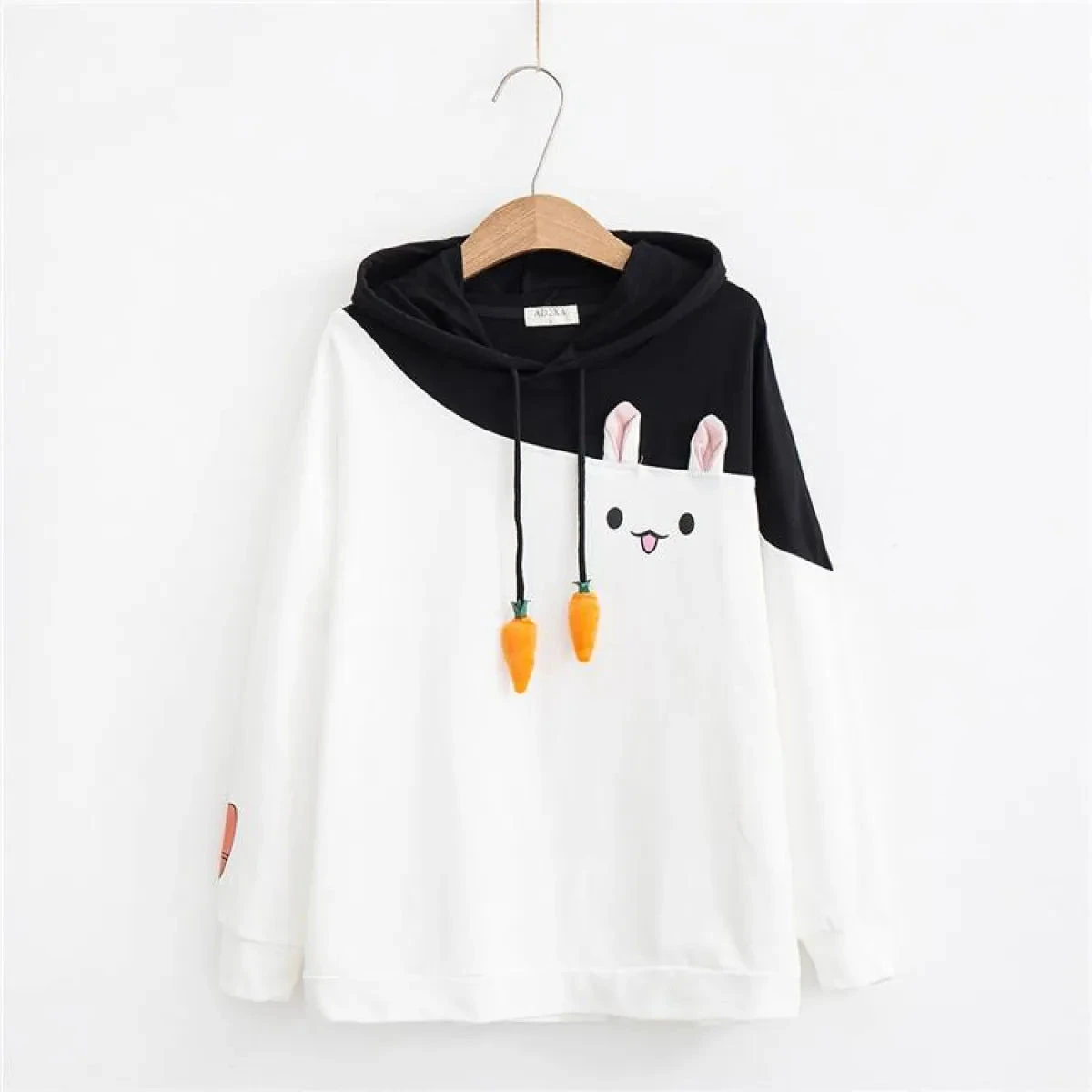 Street Fashion Bunny Hoodie - Image 10