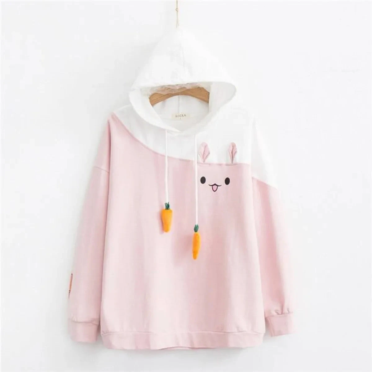 Street Fashion Bunny Hoodie - Image 12