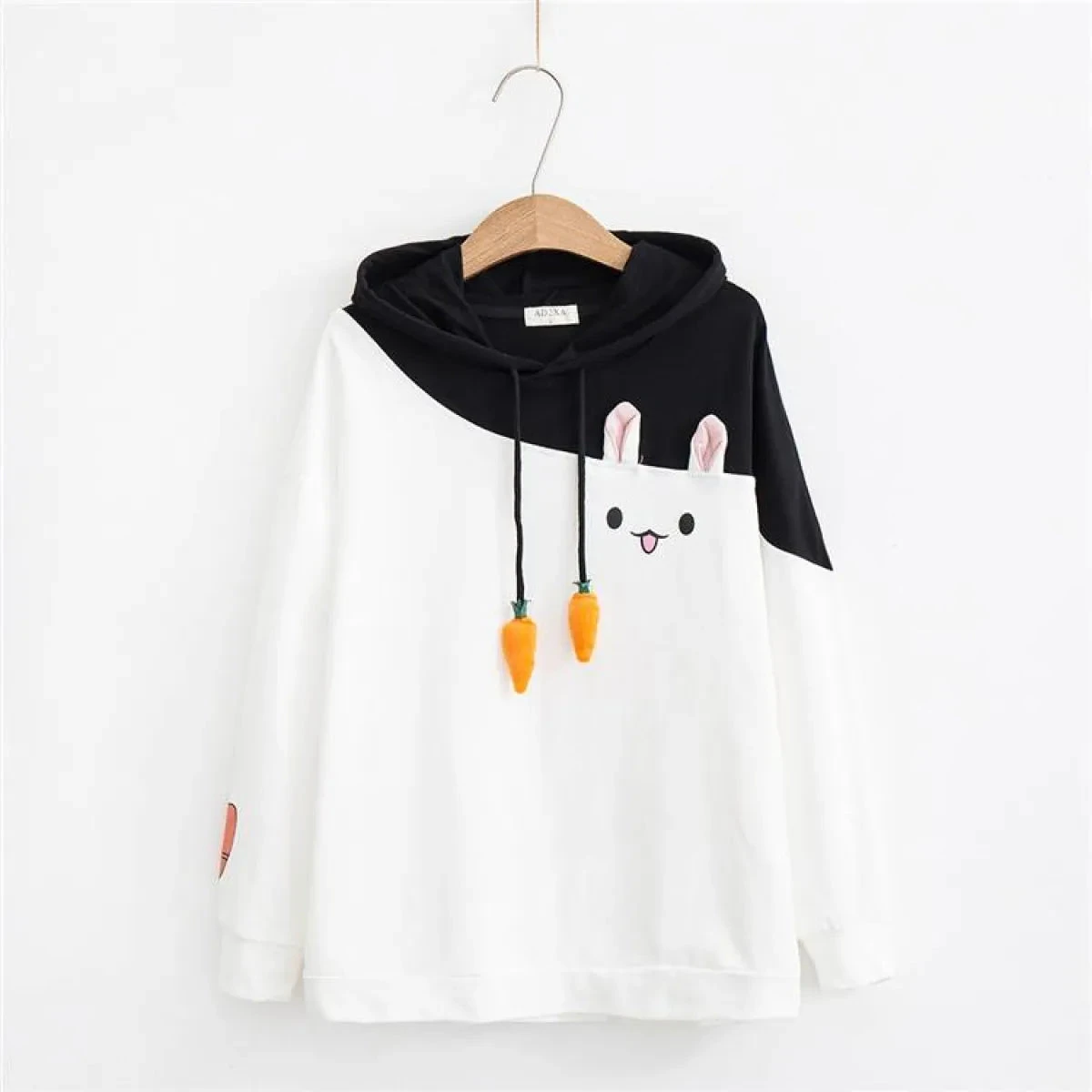Street Fashion Bunny Hoodie - Image 18