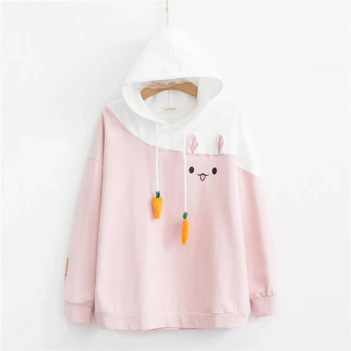 Street Fashion Bunny Hoodie - Image 19