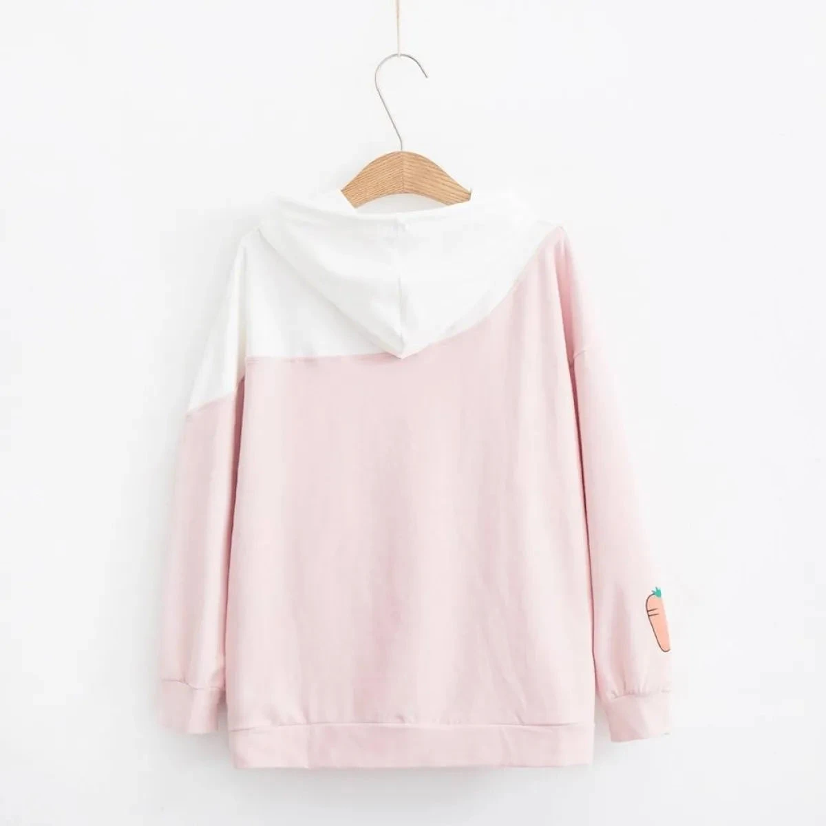 Street Fashion Bunny Hoodie - Image 5