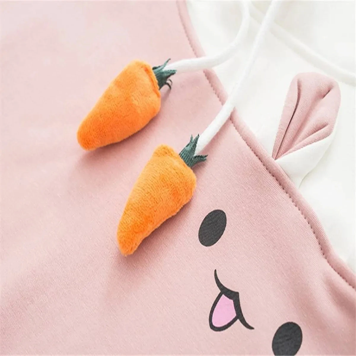Street Fashion Bunny Hoodie - Image 6