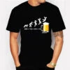 Hip-Hop Streetwear Beer Graphic T-Shirt