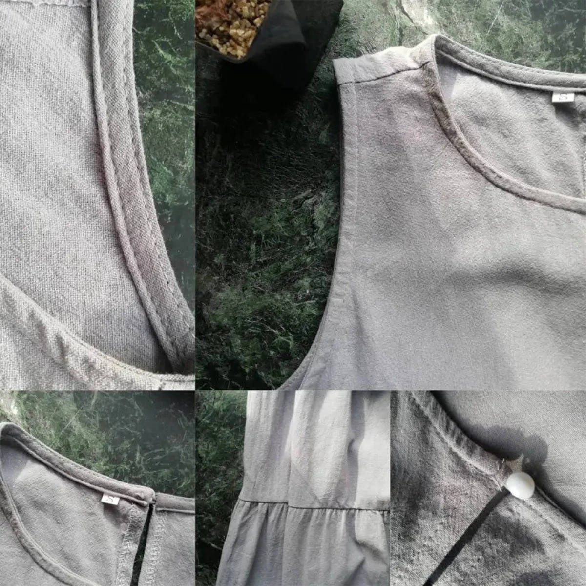 Summer Sleeveless Dress - Image 12