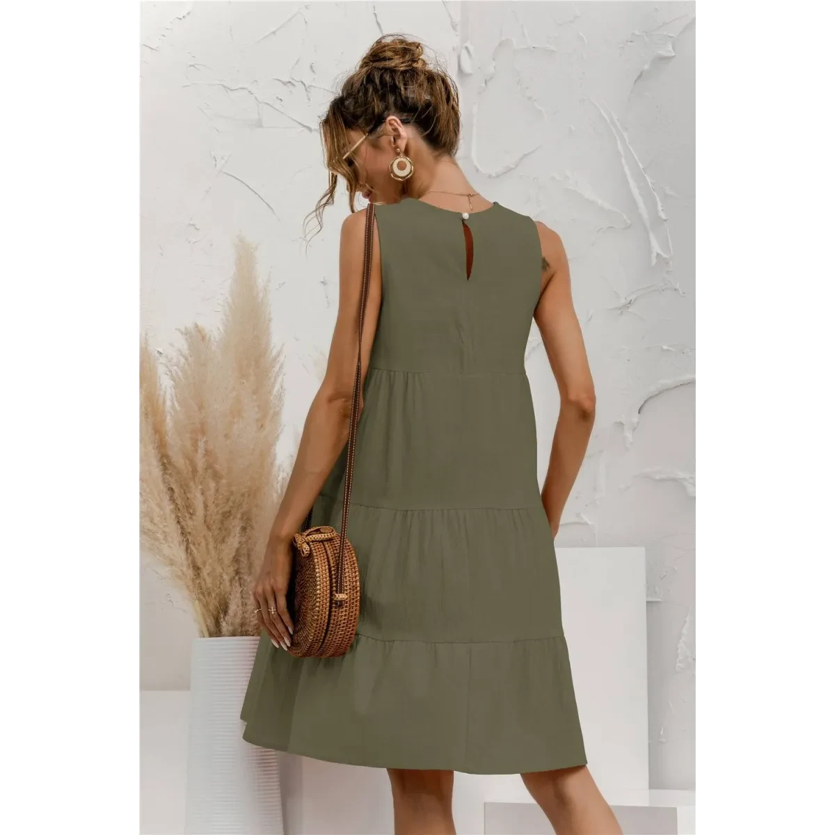 Summer Sleeveless Dress - Image 20