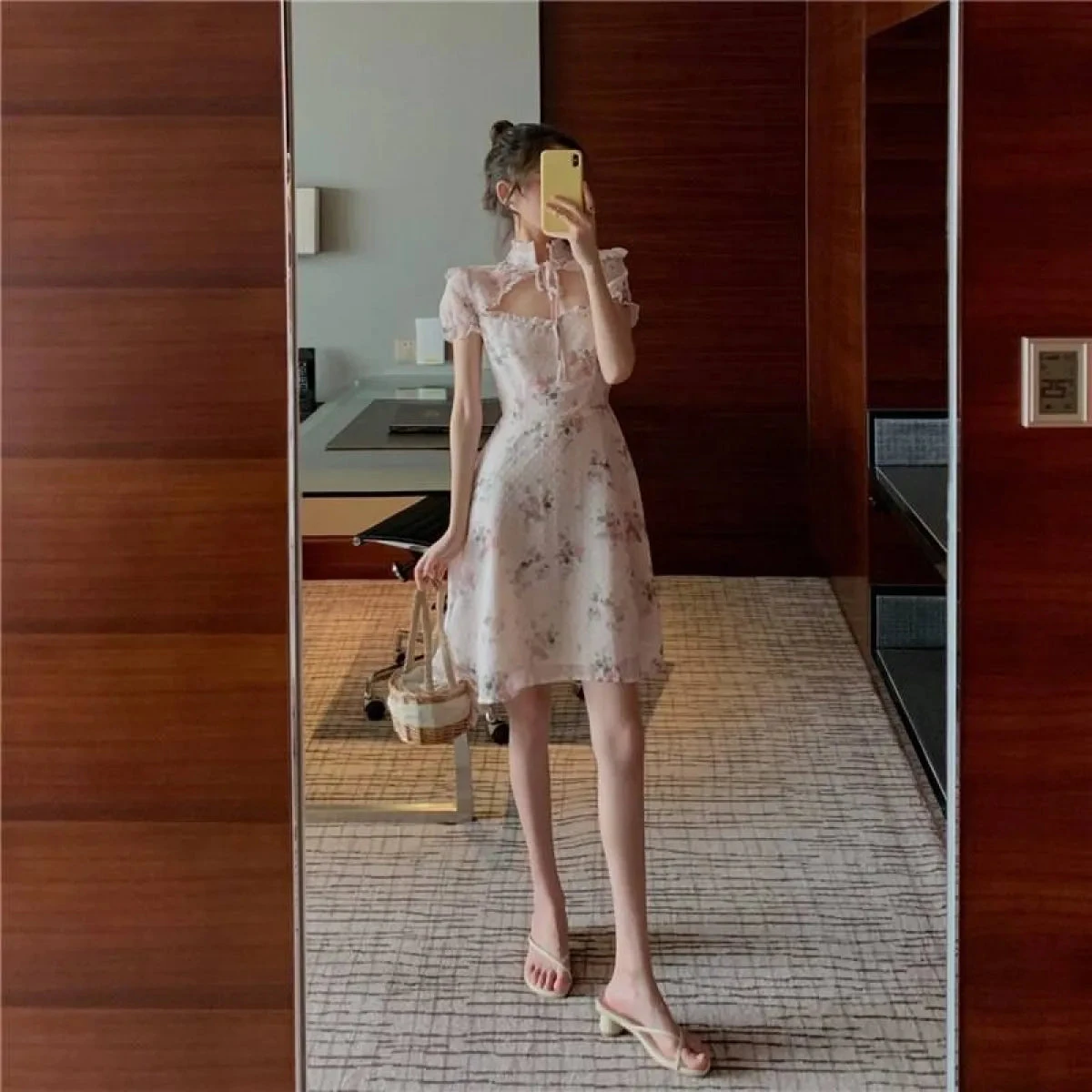 Sweet Princess Lolita Hollow Chest - Image 13