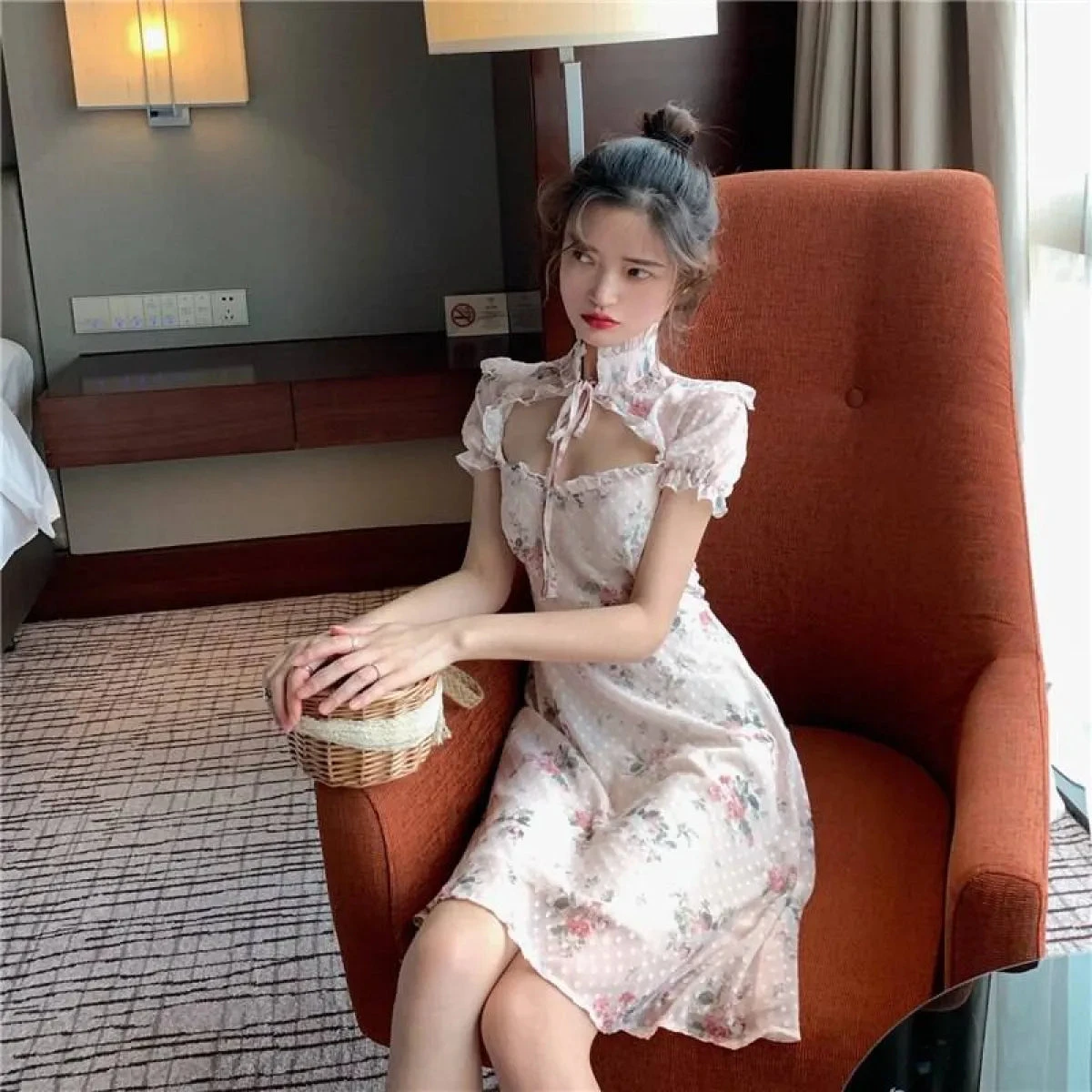 Sweet Princess Lolita Hollow Chest - Image 15