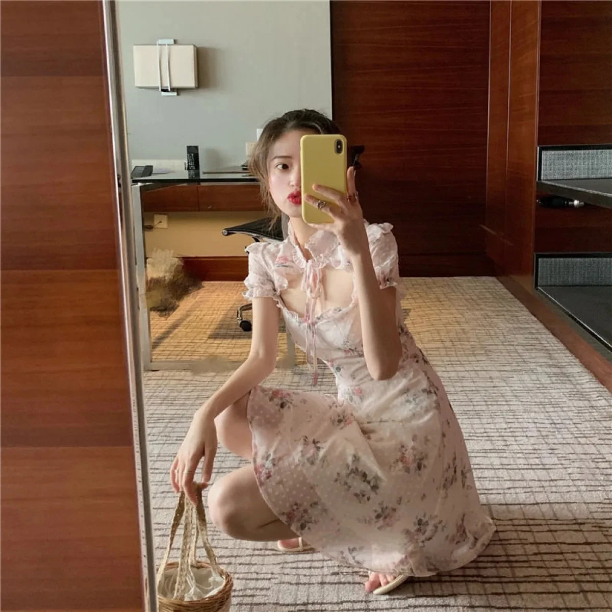 Sweet Princess Lolita Hollow Chest - Image 2