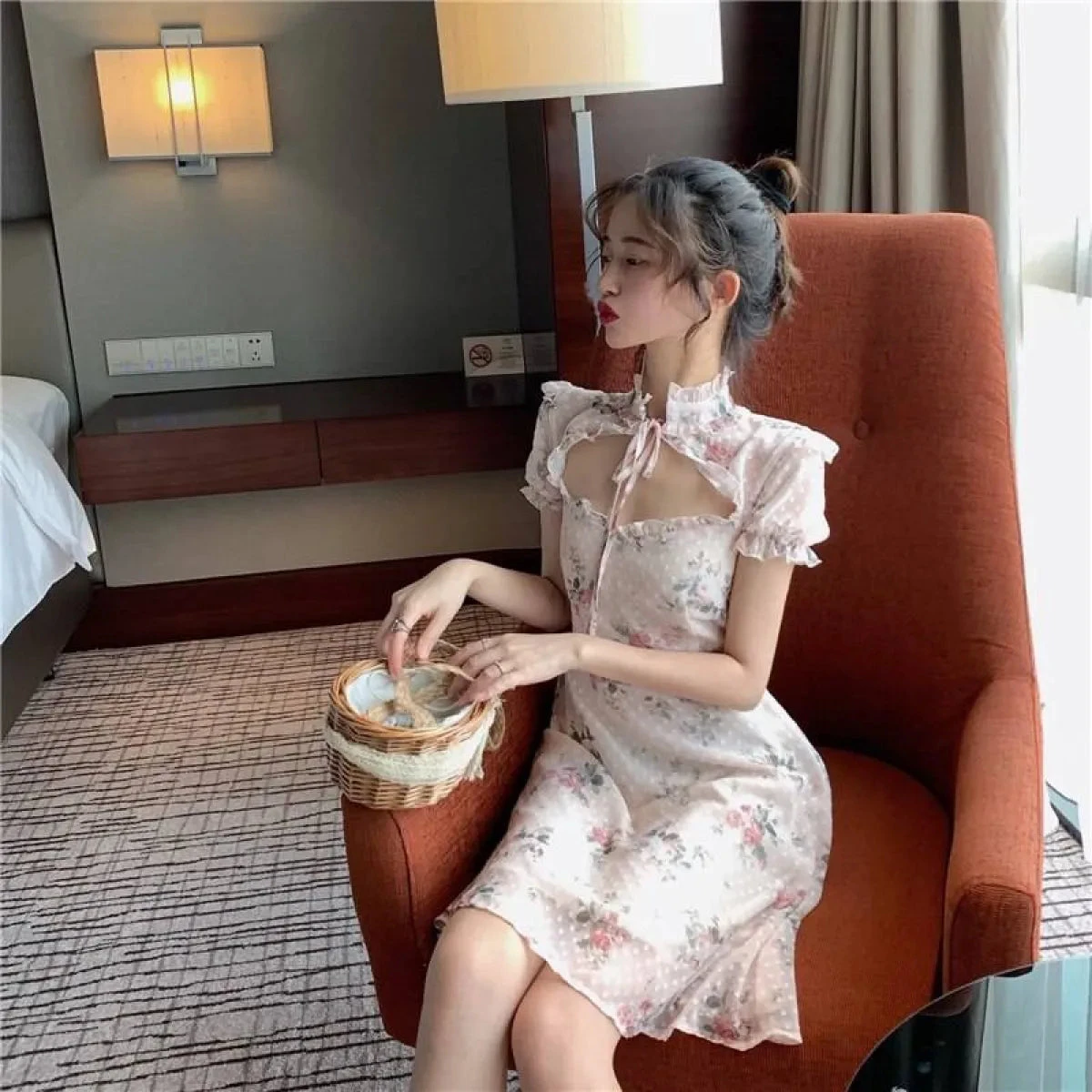 Sweet Princess Lolita Hollow Chest - Image 20