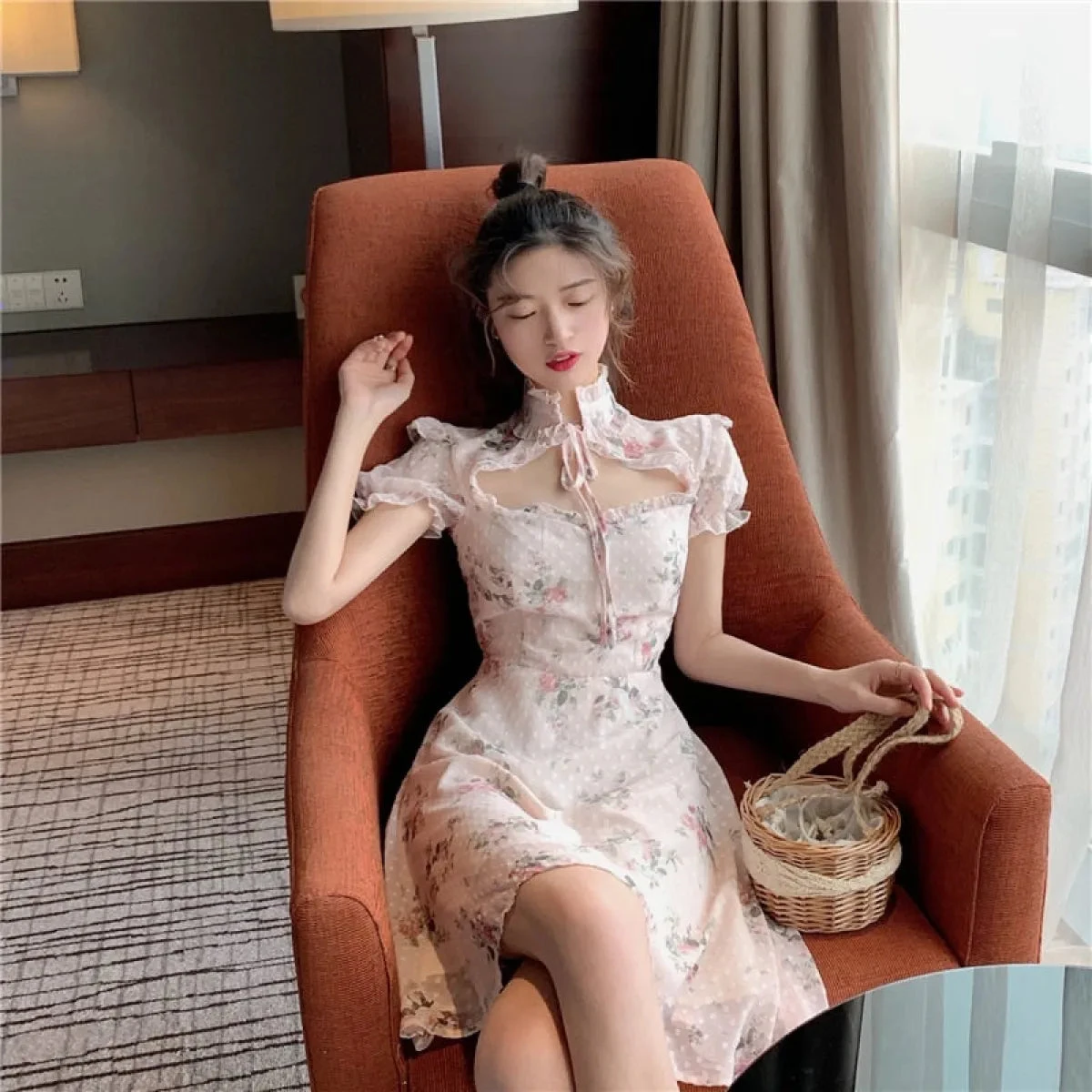 Sweet Princess Lolita Hollow Chest - Image 5