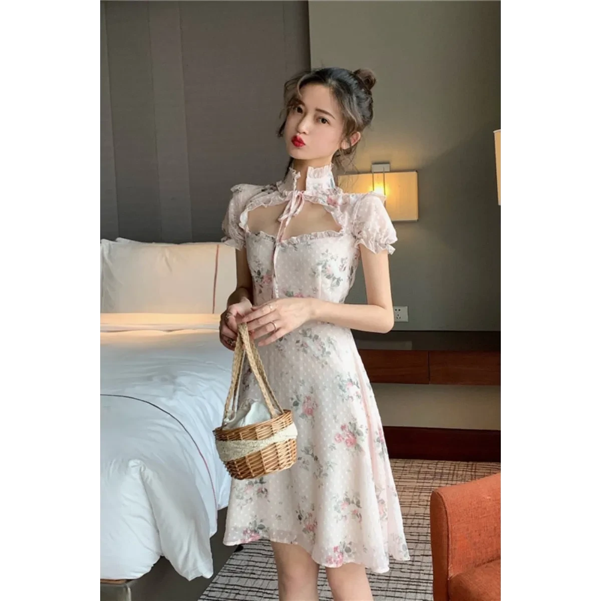 Sweet Princess Lolita Hollow Chest - Image 6