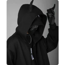 Techwear Devil Hoodie