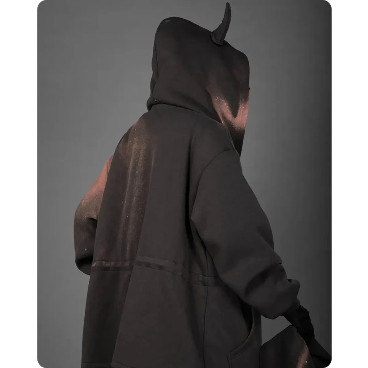 Techwear Devil Hoodie - Image 5