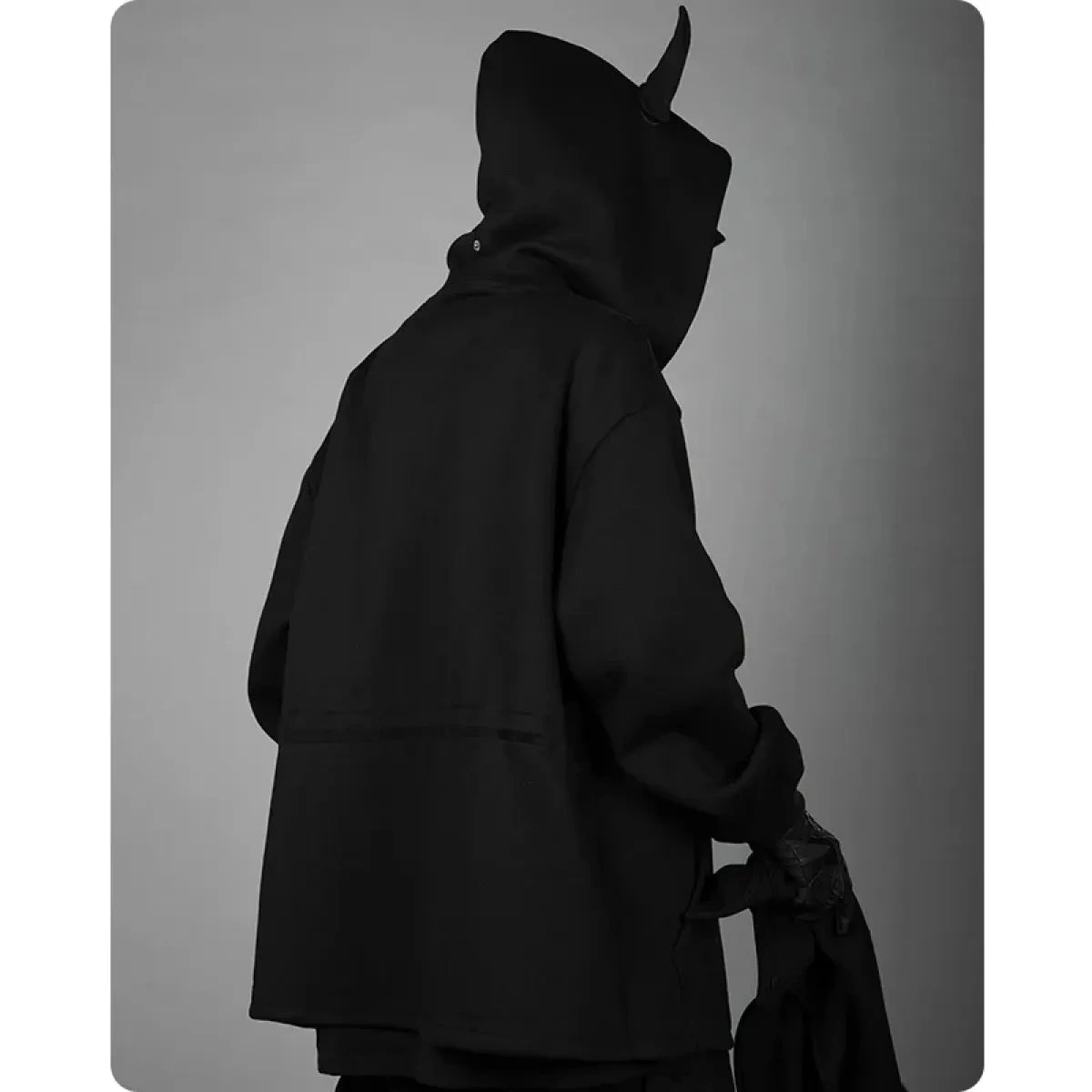 Techwear Devil Hoodie - Image 6