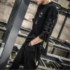 Techwear Lace-Up T-Shirt