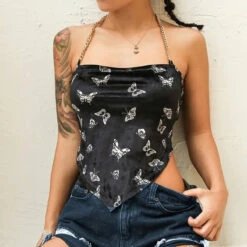 Butterfly Crop Top