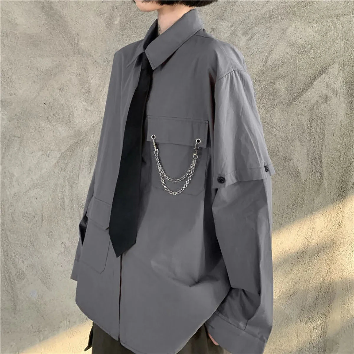 Vintage Streetwear Punk Shirt - Image 2