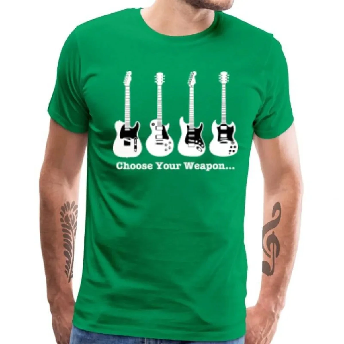 Choose Your Weapon T-Shirt - Image 13
