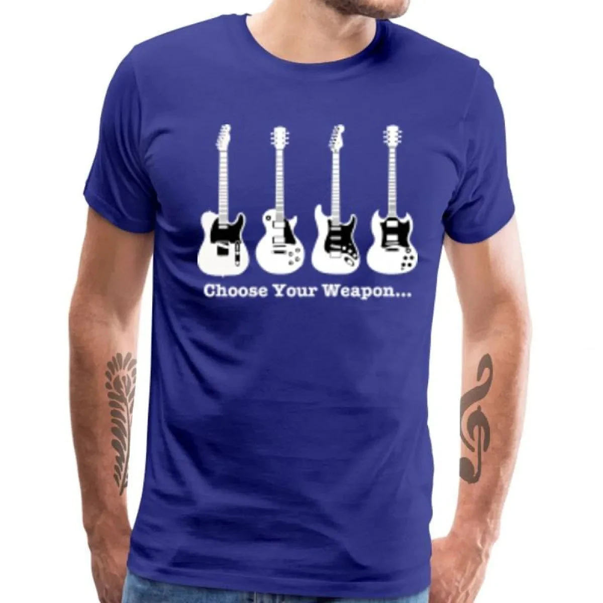 Choose Your Weapon T-Shirt - Image 18