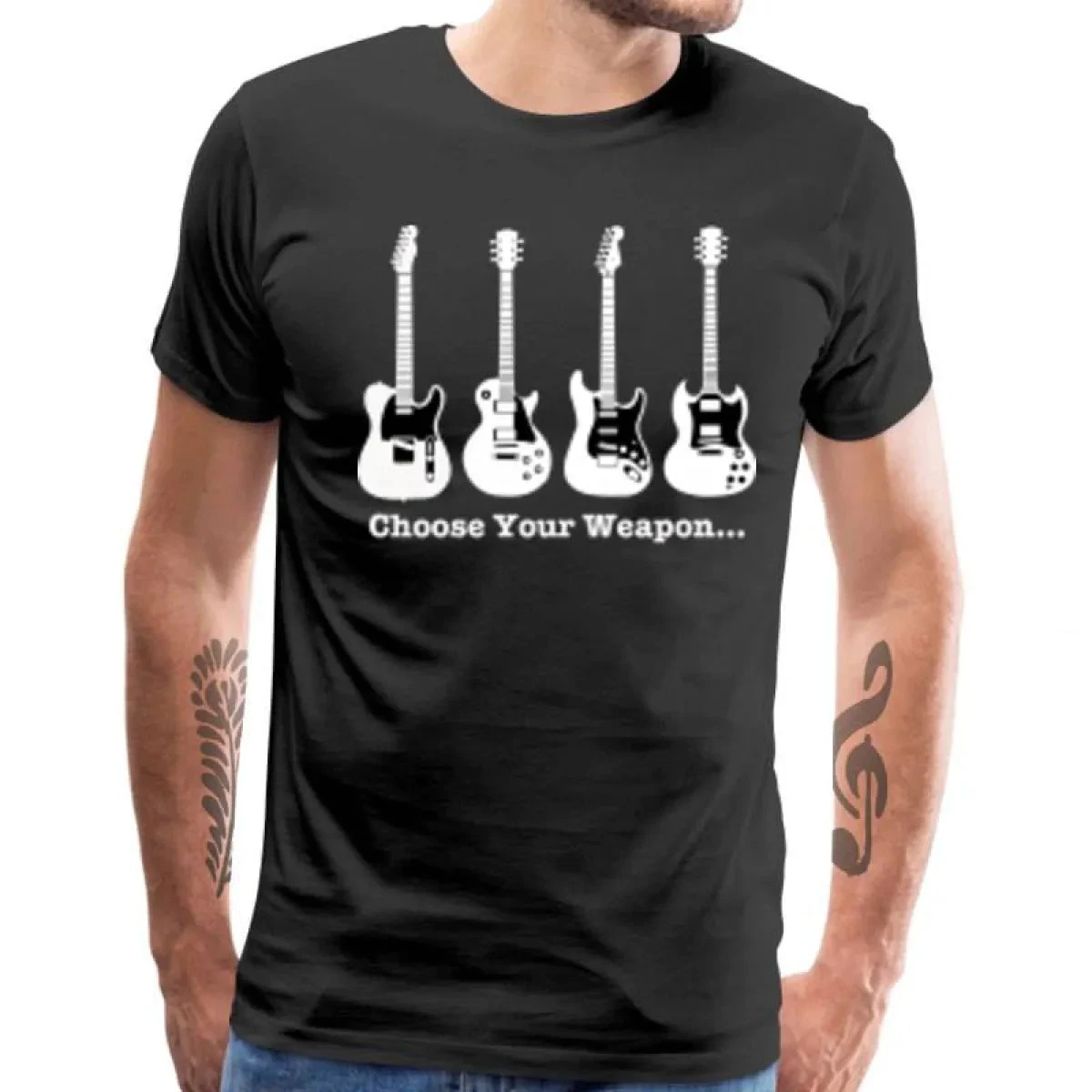Choose Your Weapon T-Shirt - Image 2