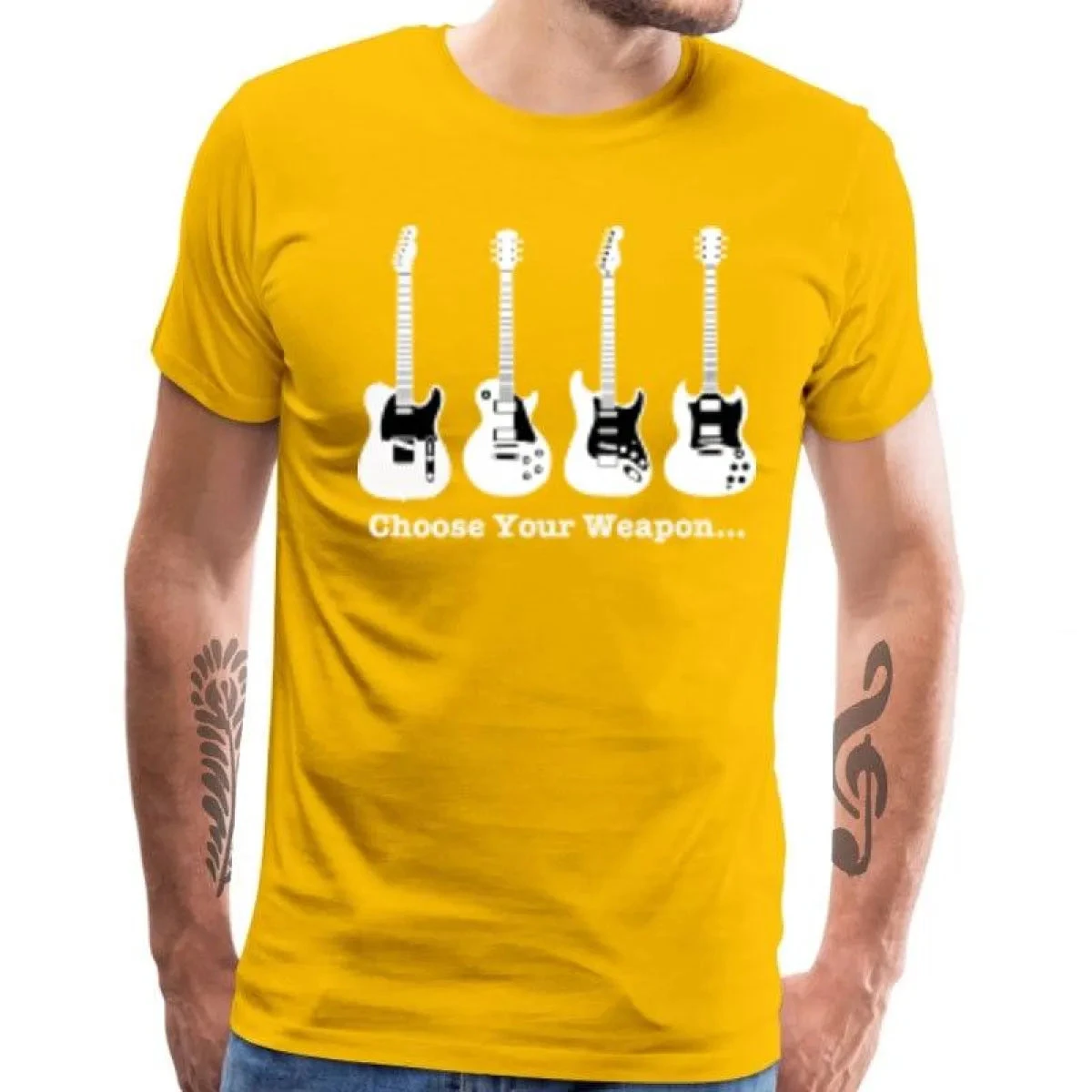 Choose Your Weapon T-Shirt - Image 4