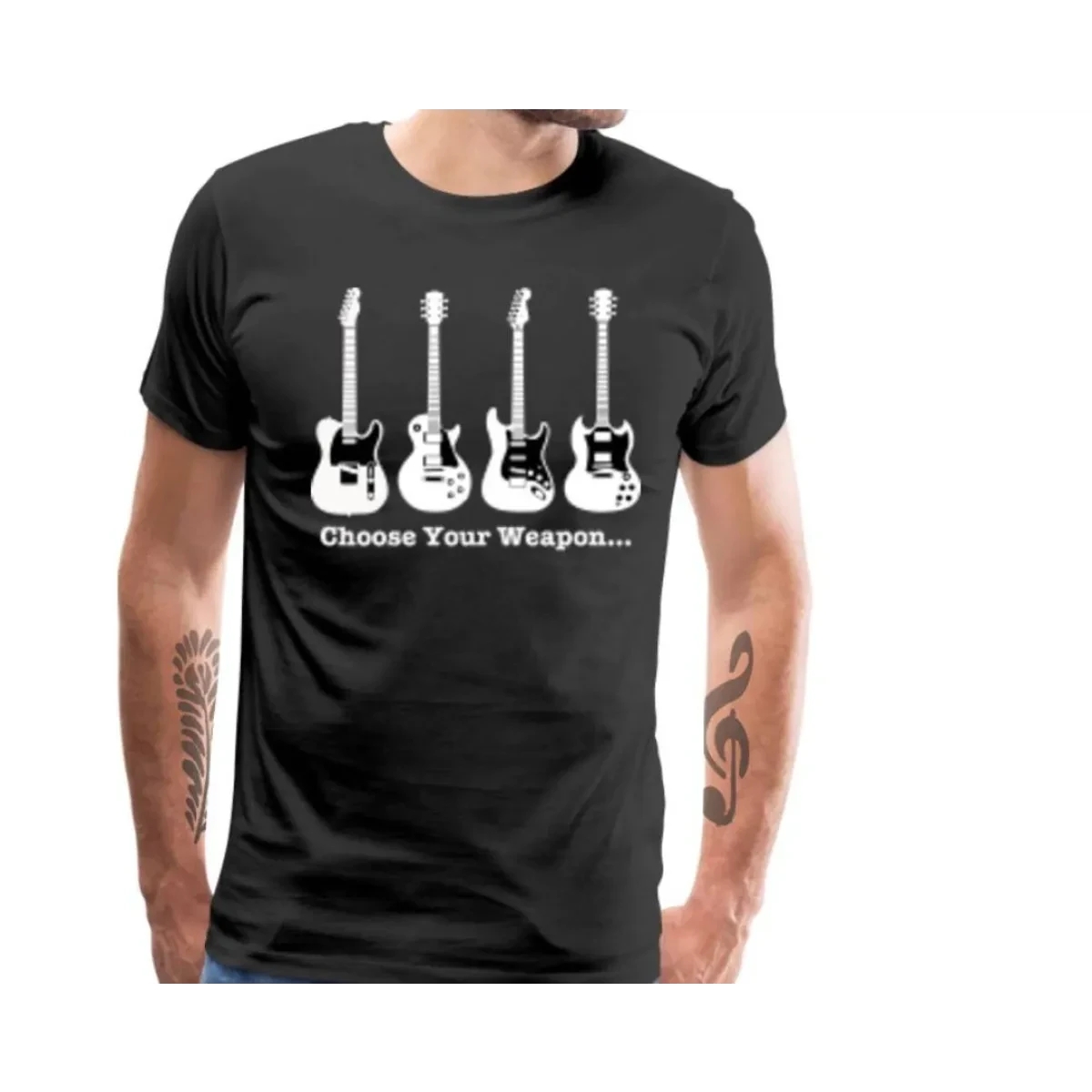 Choose Your Weapon T-Shirt - Image 8