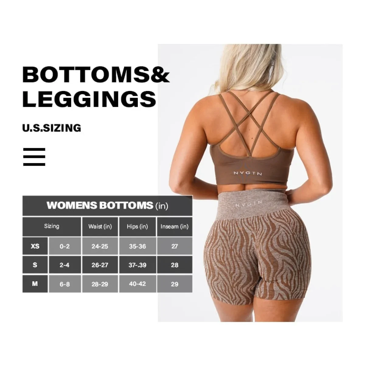 Wild Thing Zebra Fitness Shorts - Image 6