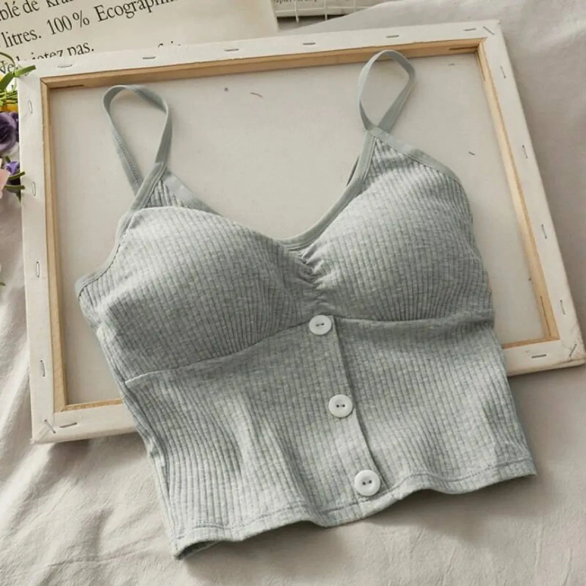 Women's Knitted Tank Top - Image 10