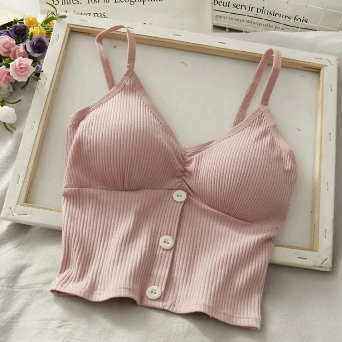 Women's Knitted Tank Top - Image 12