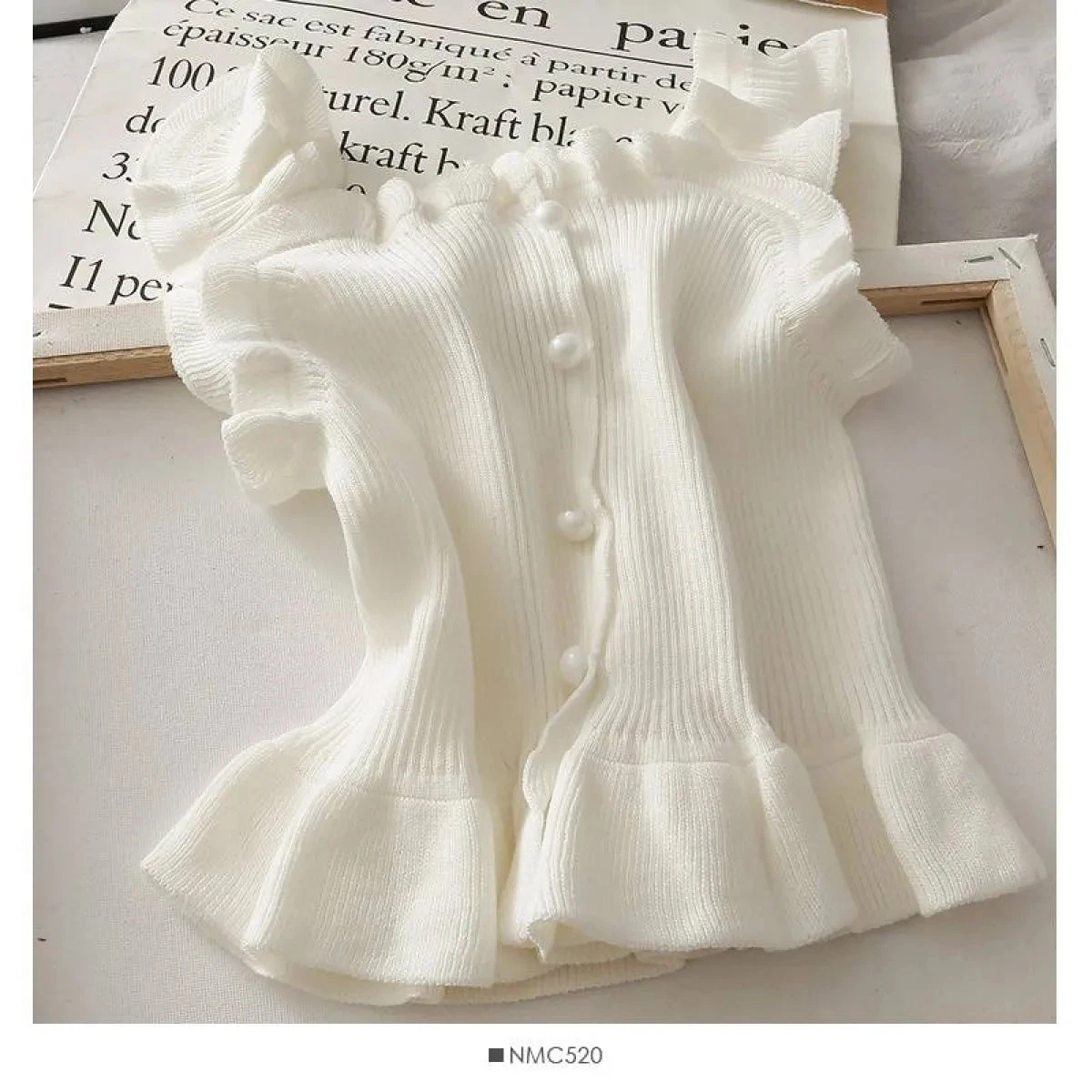 Women's Knitted Tank Top - Image 17