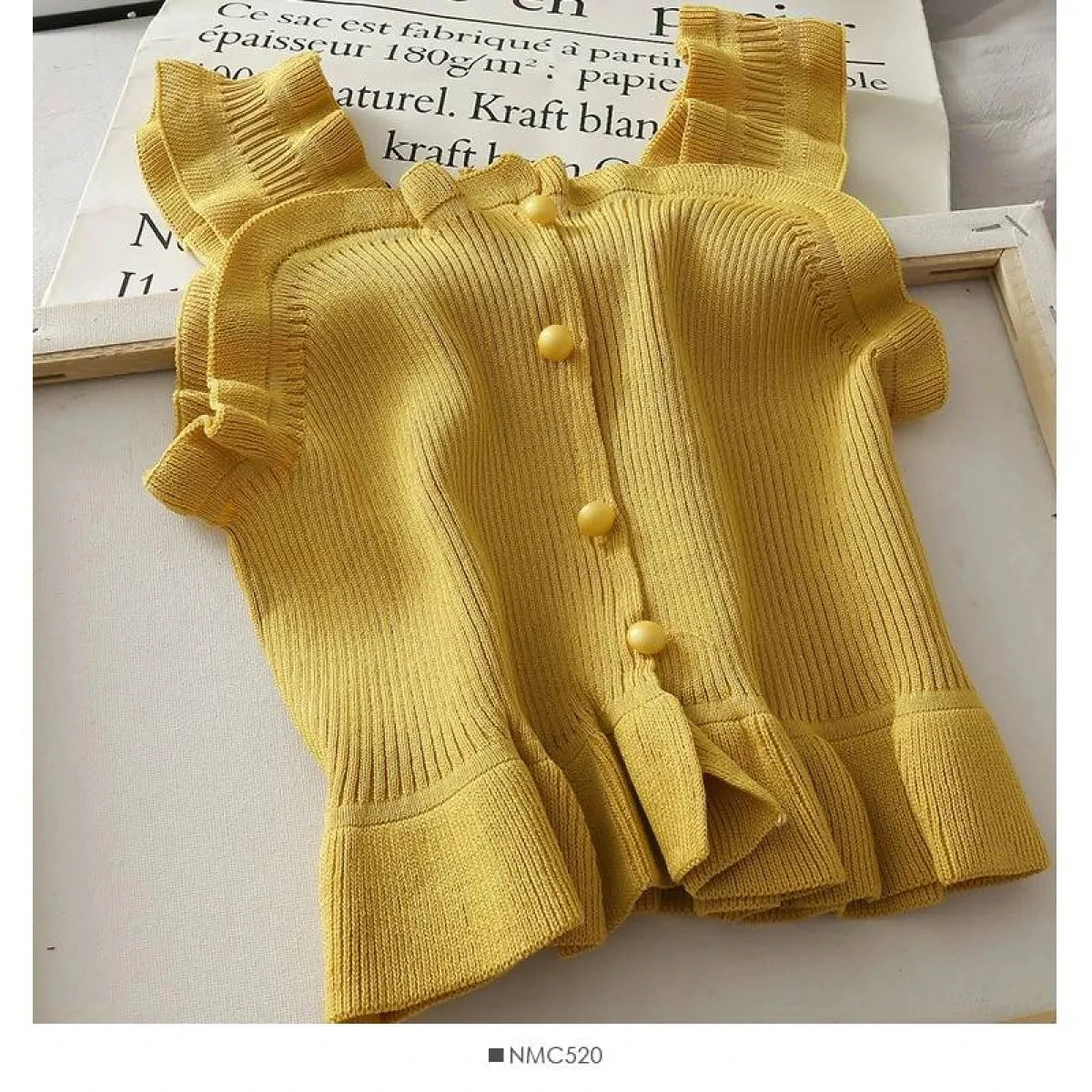 Women's Knitted Tank Top - Image 18