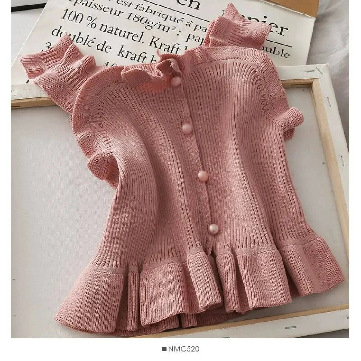 Women's Knitted Tank Top - Image 19