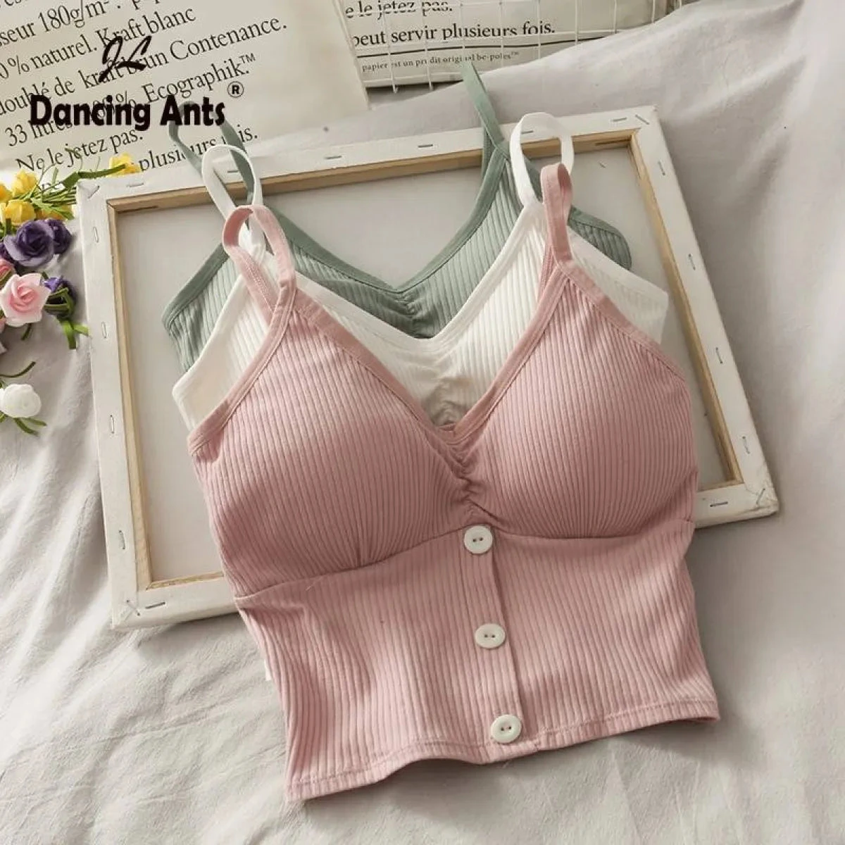 Women's Knitted Tank Top - Image 2