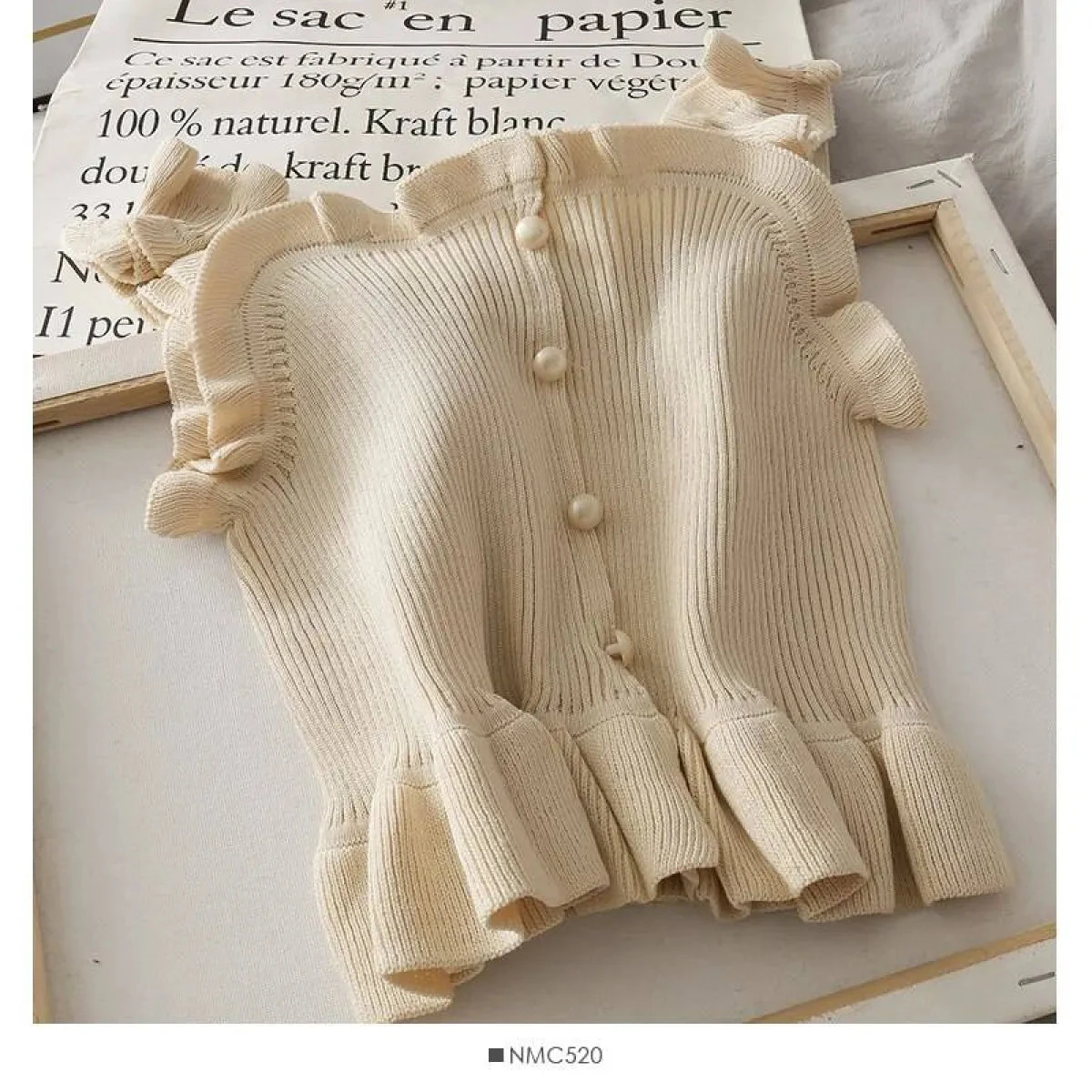 Women's Knitted Tank Top - Image 20