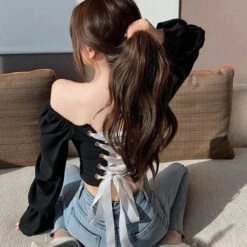 Exposed Women's Long Sleeve Shirts