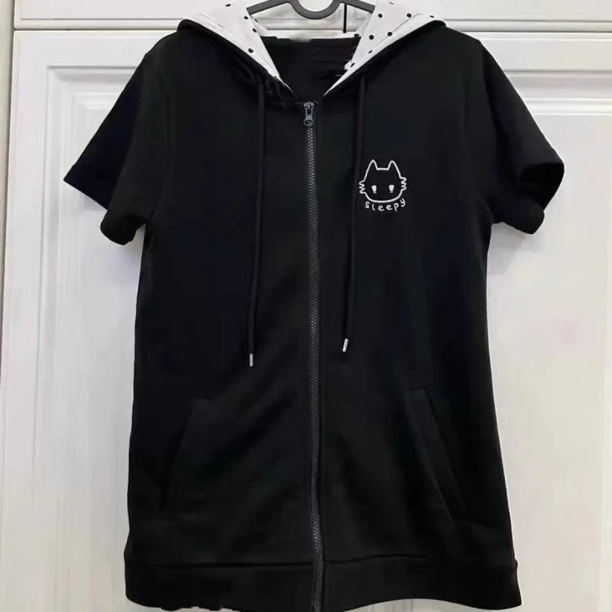 Y2K Kawaii Cat T-Shirt – Sweet Harajuku Patchwork Soft Girl Top - Image 7