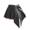 Pleated Mini Skirt – Y2K Lolita Bow Lace Patchwork